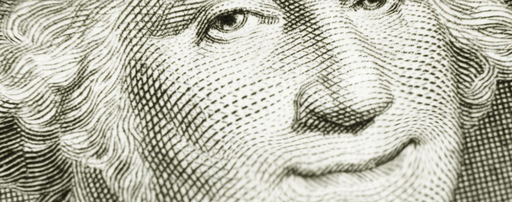 Why did George Washington never smile? Maybe this folding trick will help: