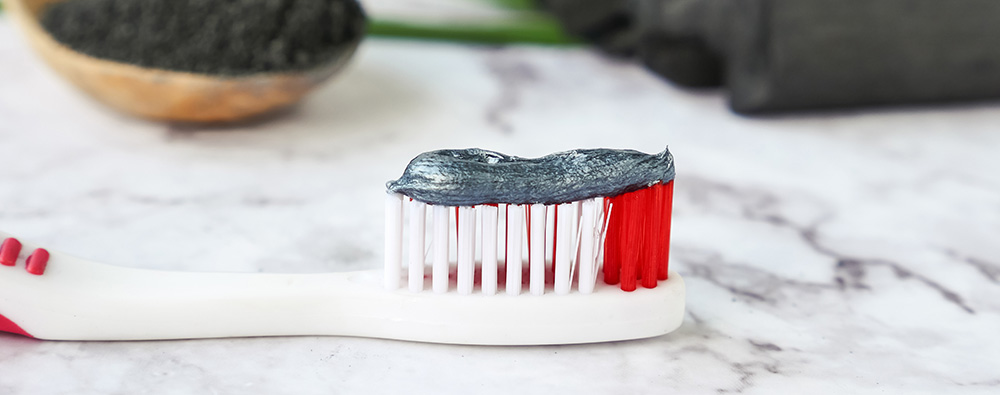 activated charcoal toothbrush