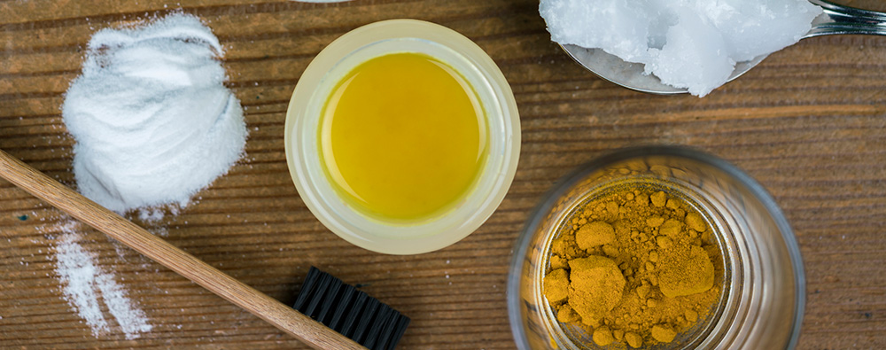 DIY Toothpaste