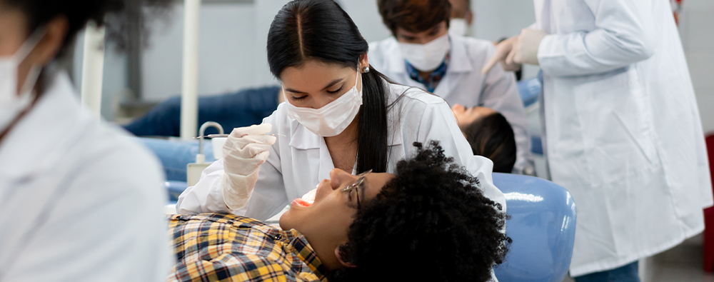 In January 2021, Delta Dental of Washington announce a $1 million grant to the UW School of Dentistry in support of it's partnership with Shoreline Community College's Dental Hygiene Program. 