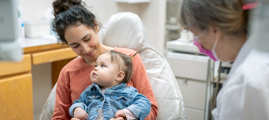 Your child's first dental appointment
