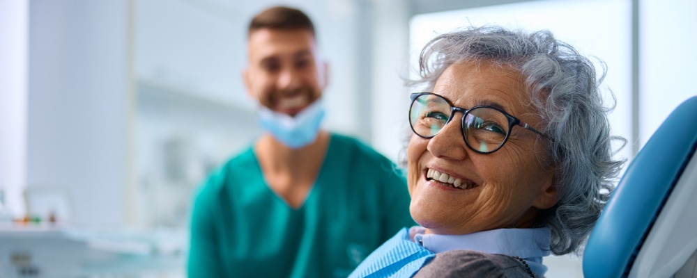 Dental care for seniors