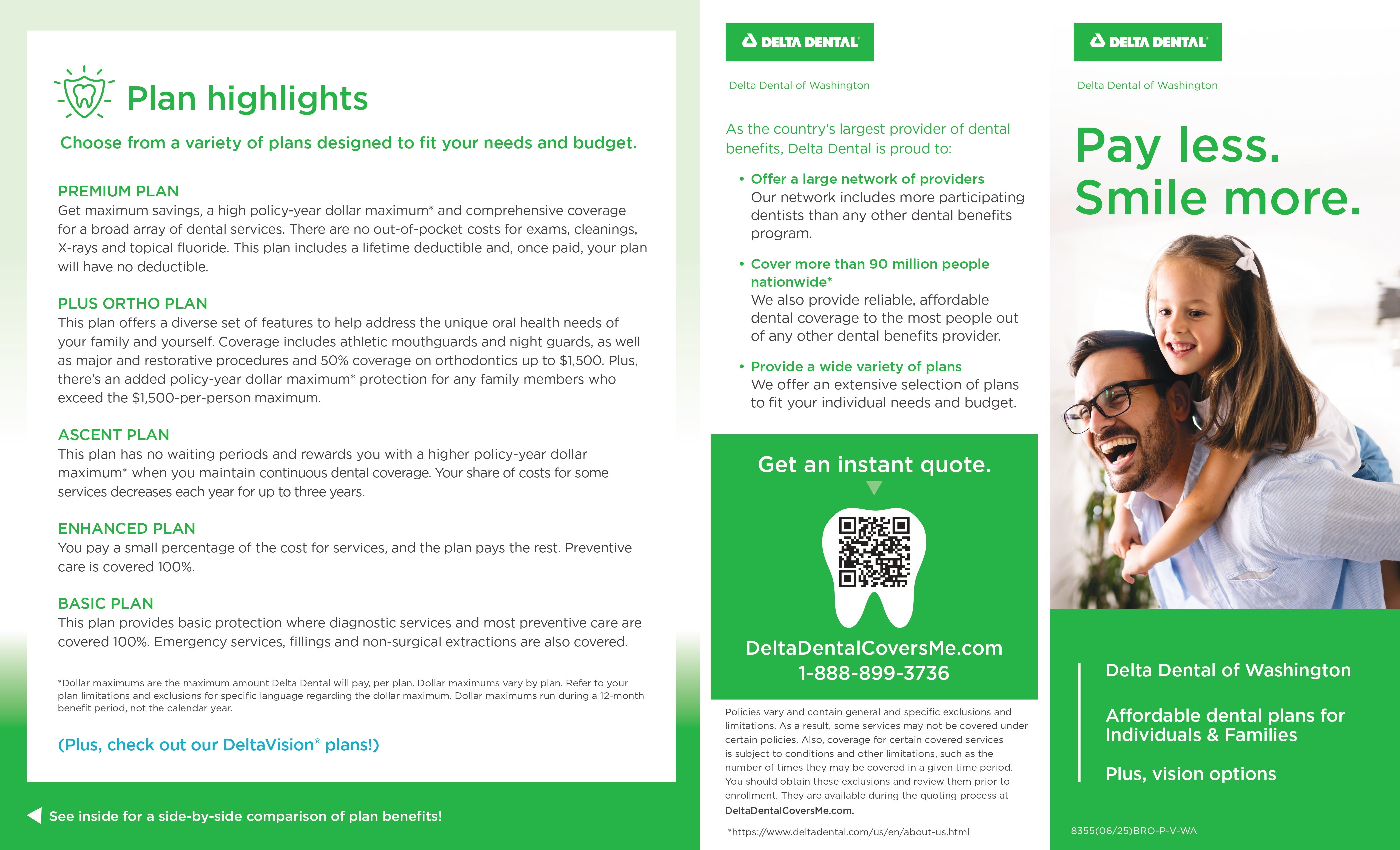 Brochure front
