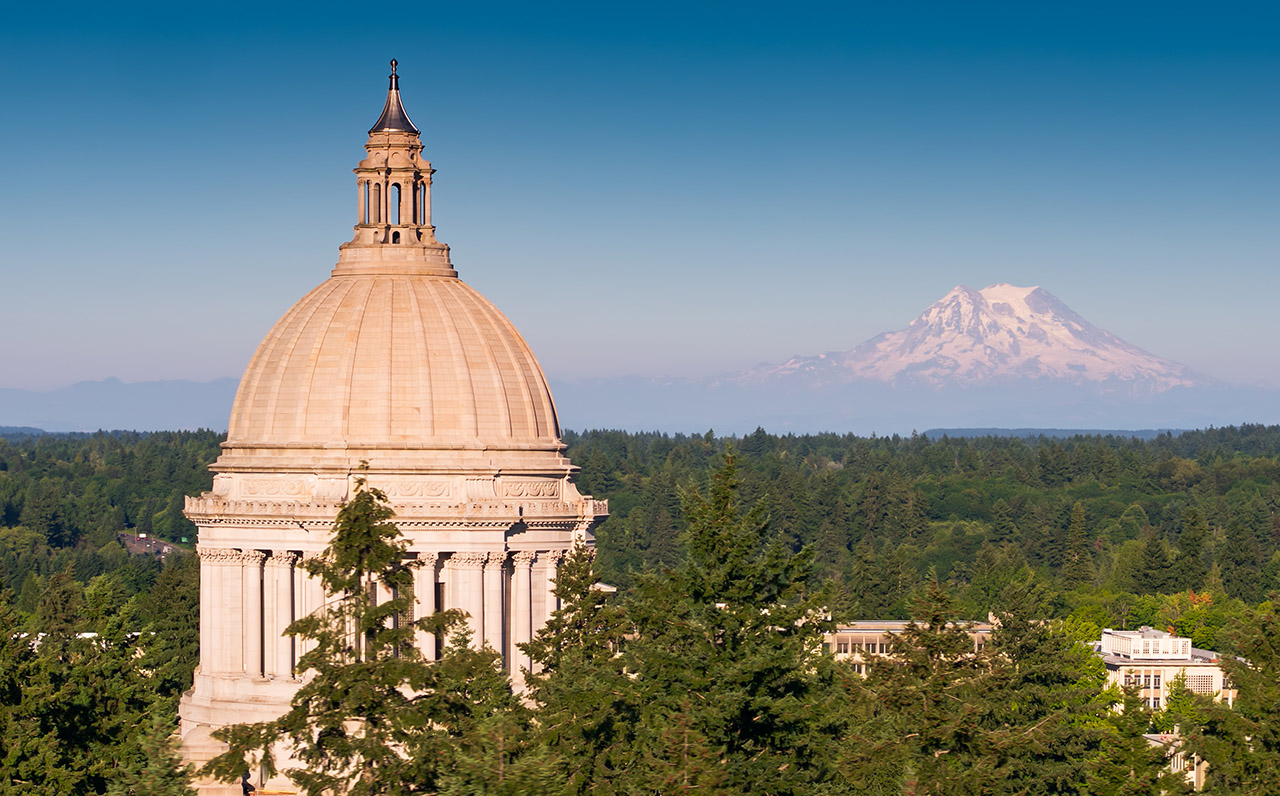 Washington state capitol building