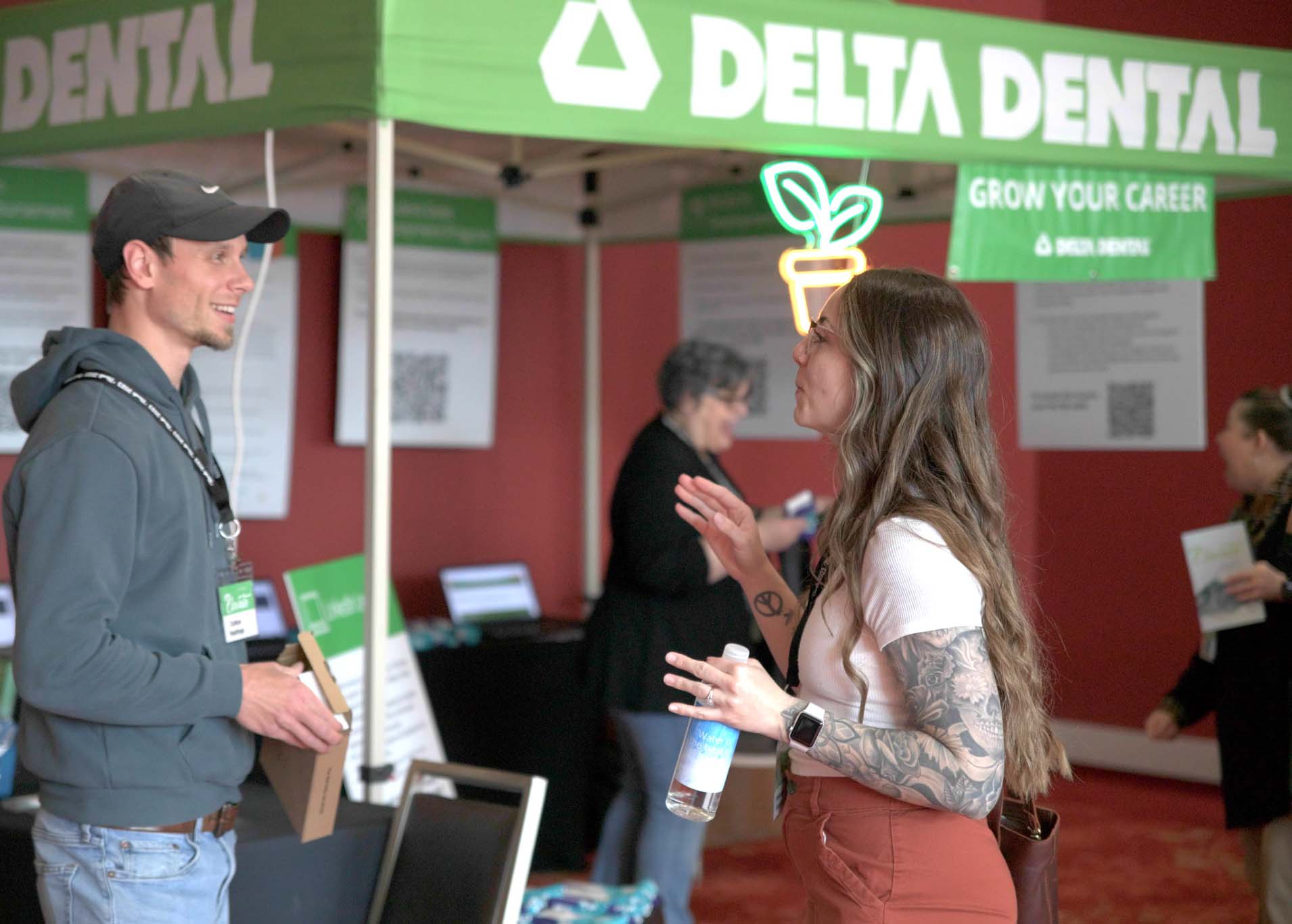 delta dental of washington summit booth