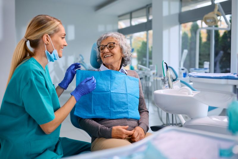 Smiling Dentist