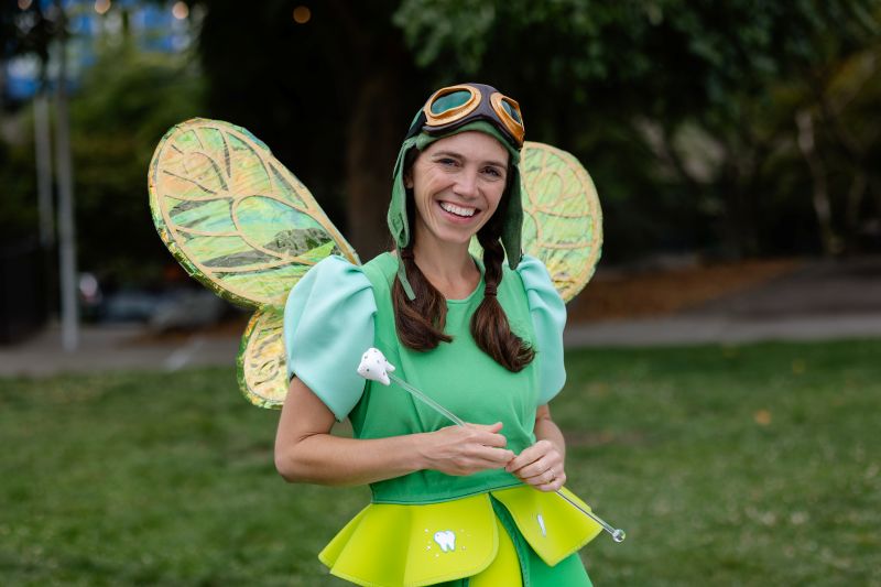 Delta Dental of Washington Tooth Fairy