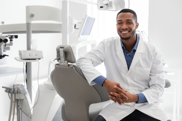 Smiling Dentist
