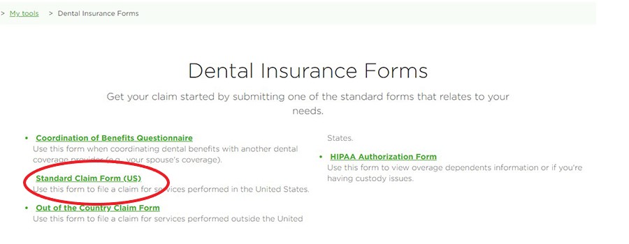 Dental-Insurance-Forms