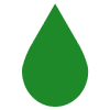 Liquid drop illustration