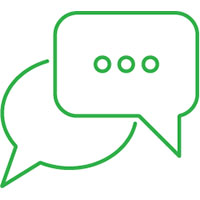 talking bubble