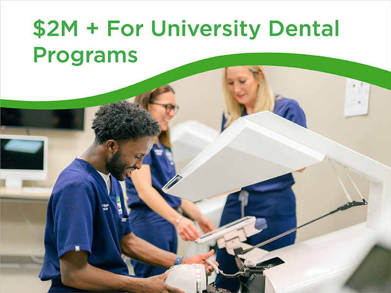 Delta Dental of Washington Funding Dental Education