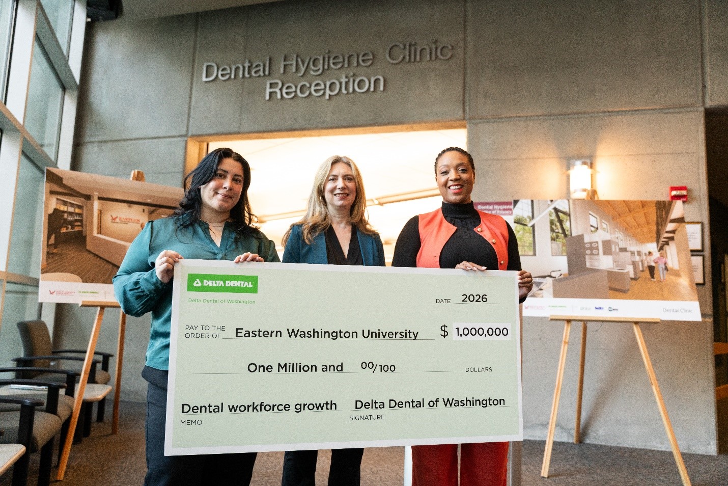 $1 million grant to Eastern Washington University
