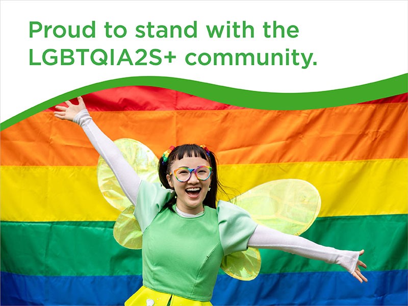 Delta Dental of Washington Support for LGBTQIA2S+ Community 