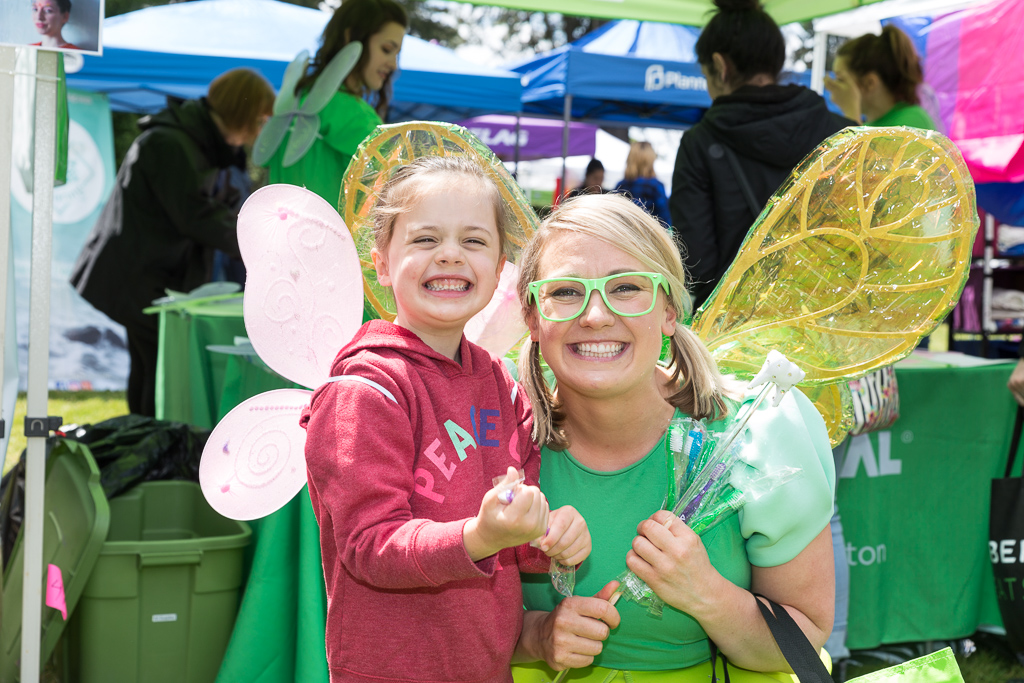 Get Your Fairy Wings at Pride Festival