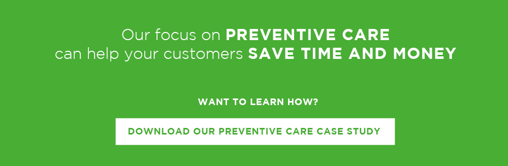 Download our preventive care case study
