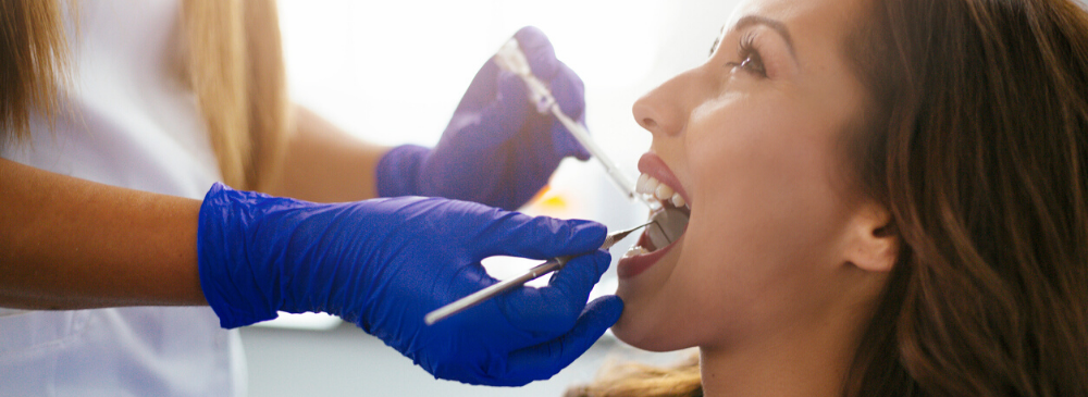 deep cleaning teeth